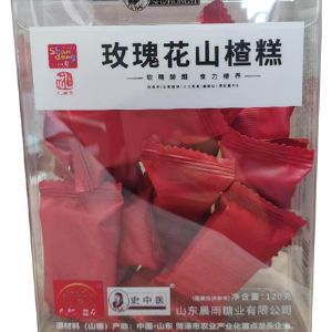 玫瑰花山楂糕