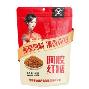 阿膠紅糖
