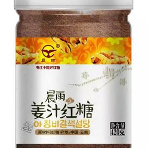 姜汁紅糖