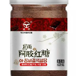 阿膠紅糖